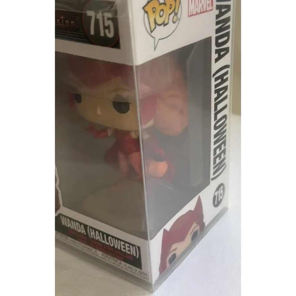 2021 Funko Pop! Marvel Wanda Vision Halloween Wanda 715 Brand New Vinyl Figure